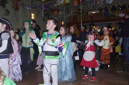 Dětský karneval - 5.2.2011